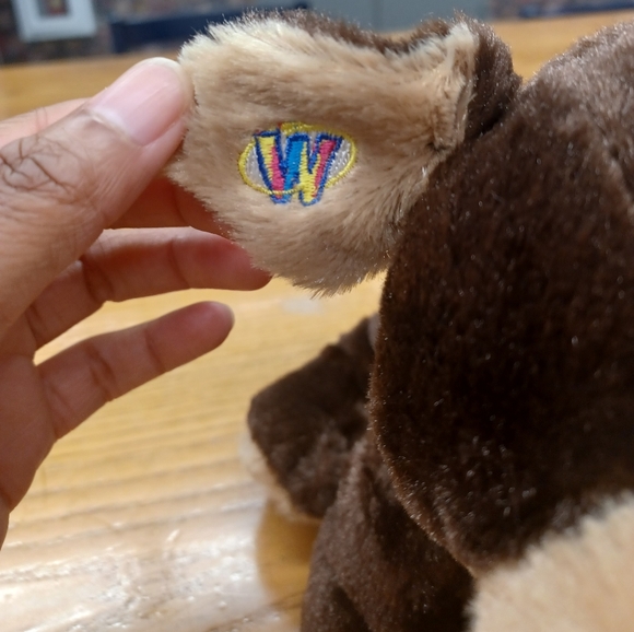 -Ganz Webkinz "Mocha Pup" brown dog plush  stuffed animal - Picture 8 of 15